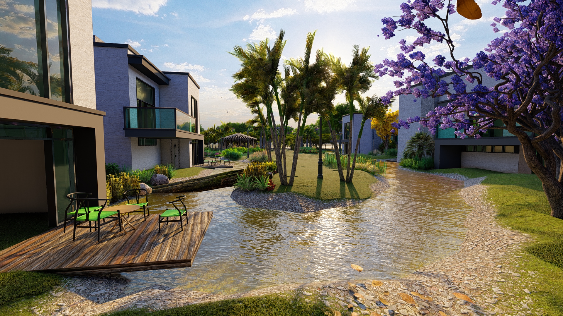Florics landscape